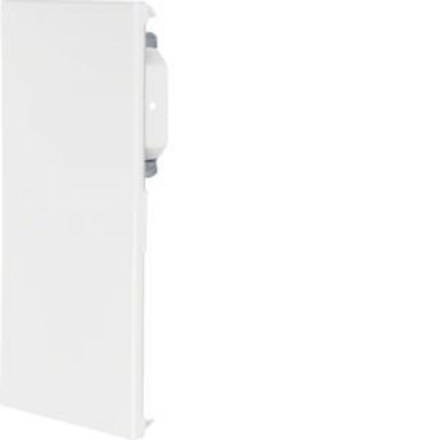 Eindplaat staal voor goot BRS 100x210mm dubbel verzinkt