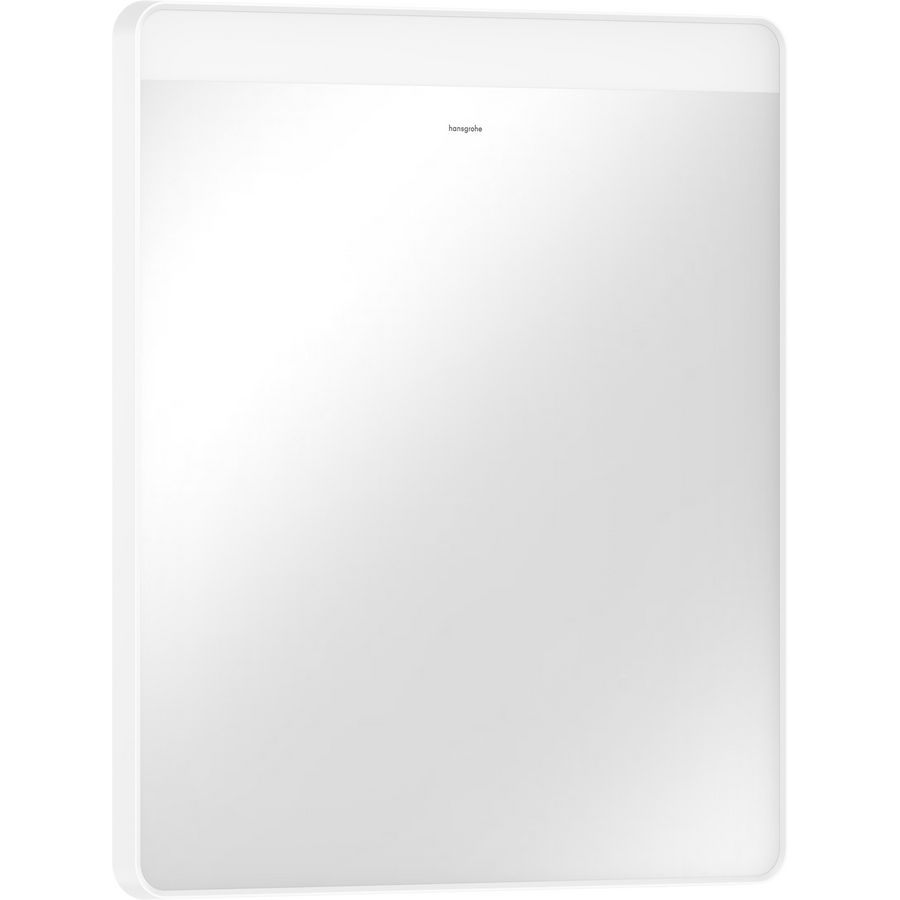 Spiegel horiz. LED 600/30 wandschakelaar mat wit Xarita Lite Q