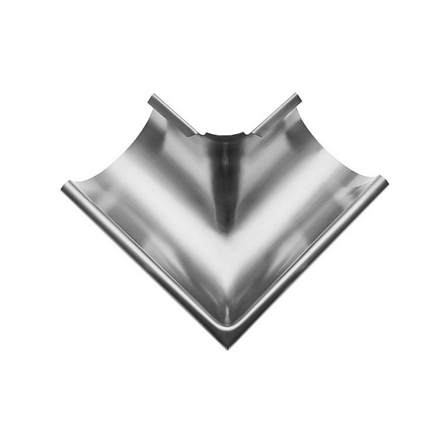 Zinken HWA buitenhoekstuk 300x300mm M280