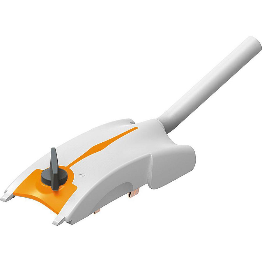 Plug 10A L2-N oranje +3m. kabel H05VVF