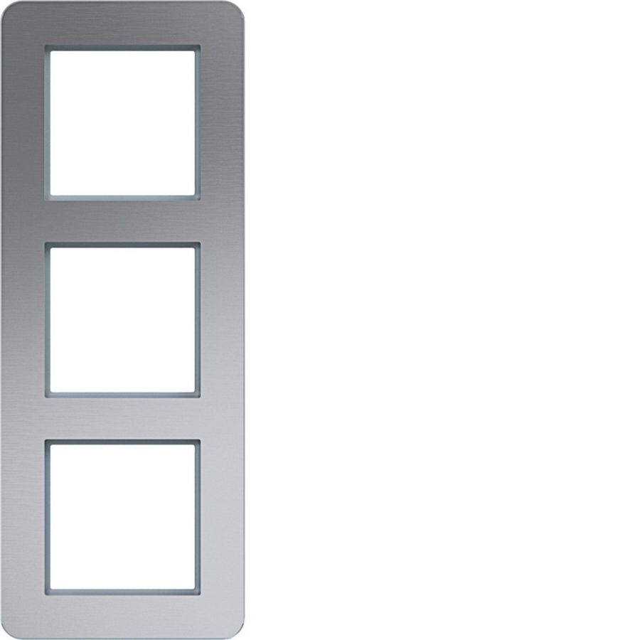 Afdekraam 3-voudig verticaal C.8 aluminium