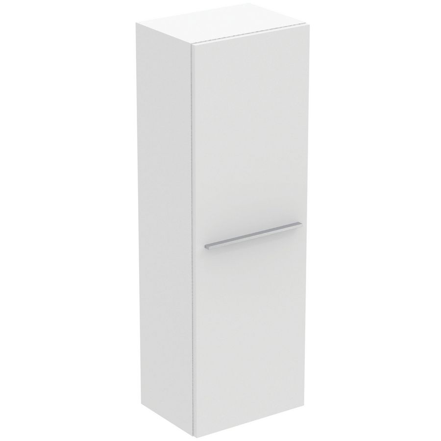 Kolomkast hoog LIFE-A 160x40cm 2x deur mat wit