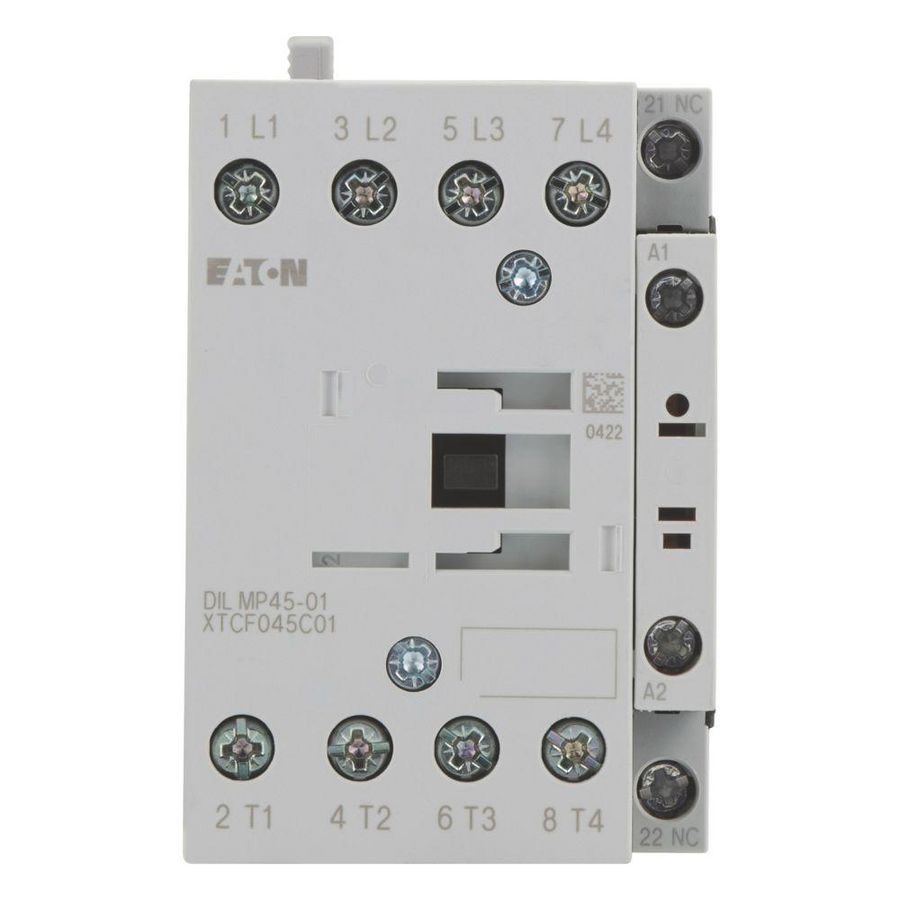 Magn.schakelaar DILMP45-01(230V50HZ,240V60HZ) 45A AC1 4-polig 0m