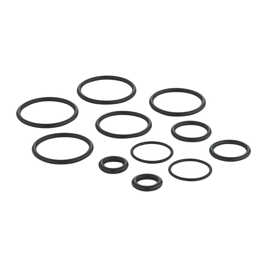 O-ringen set v.terugslagklep 14116