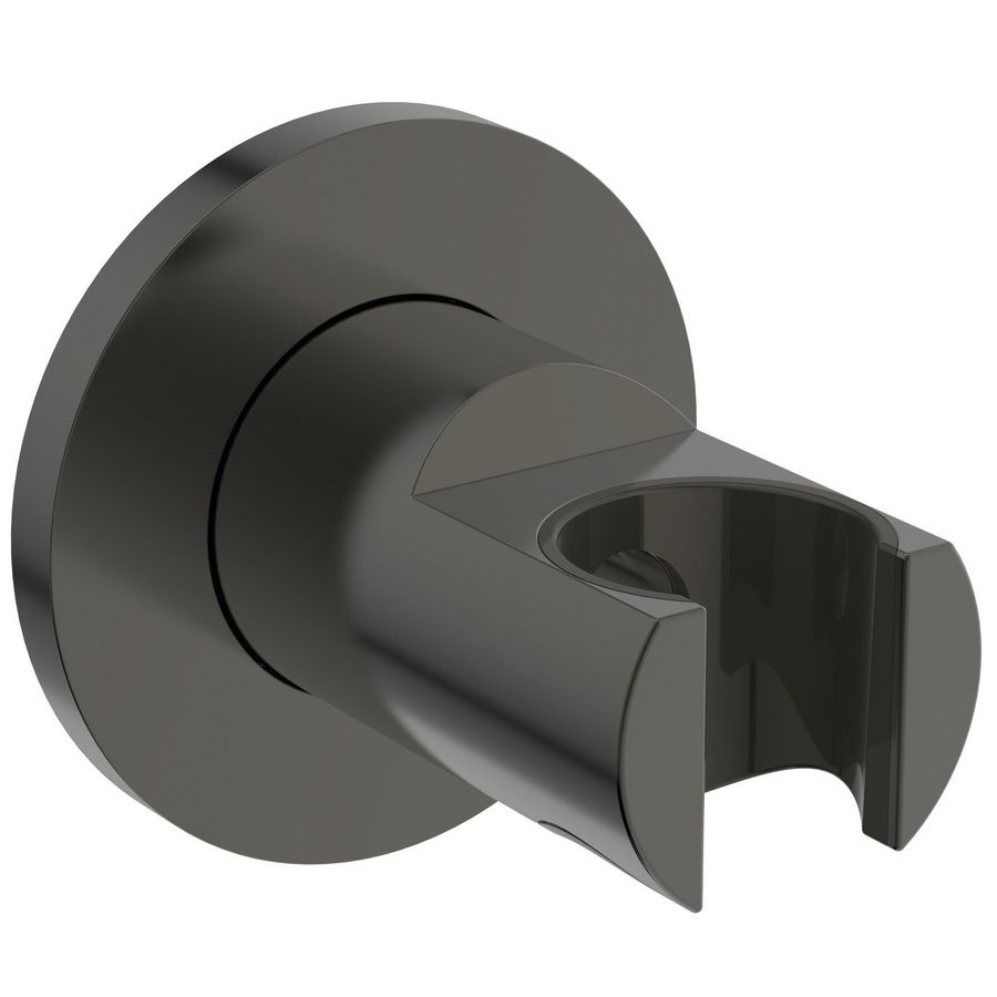 IRAIN WALL BRACKET CYLINDRICAL magnetic grey (grijs)
