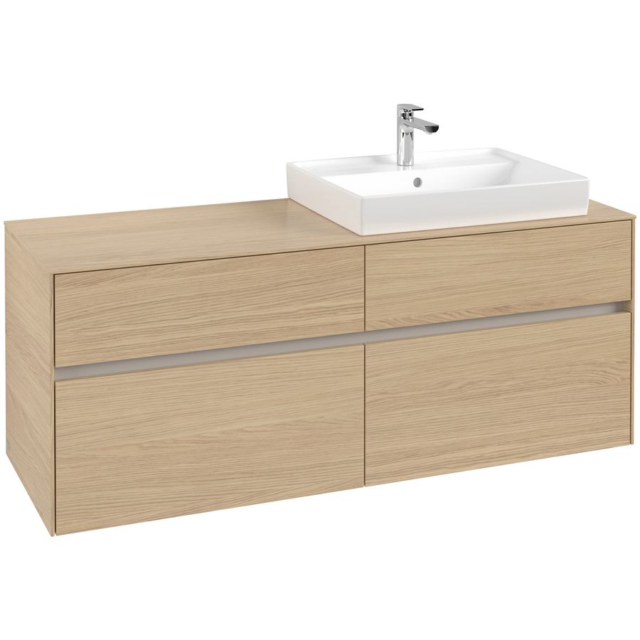 Collaro Wastafelonderkast 1400x548x500mm C08600VJ