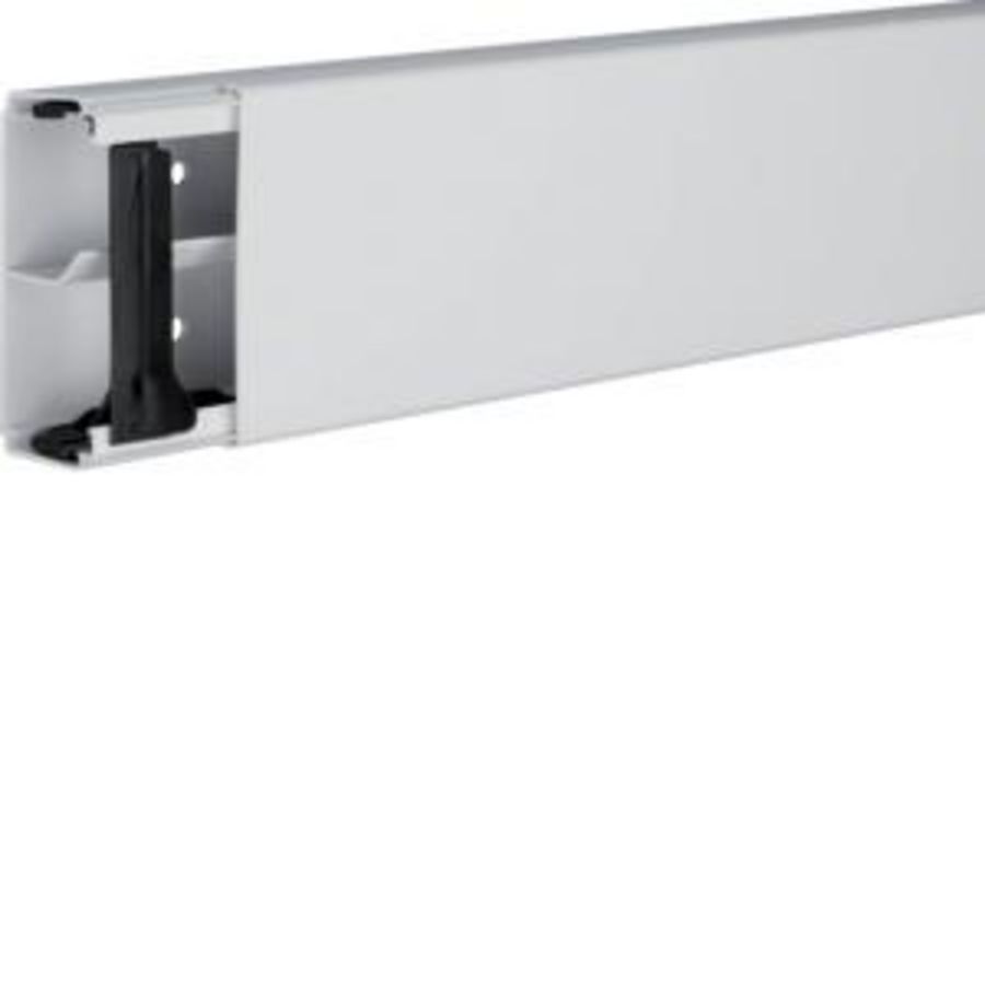 Kanaal + deksel 40091 LF lichtgrijs VVE=2