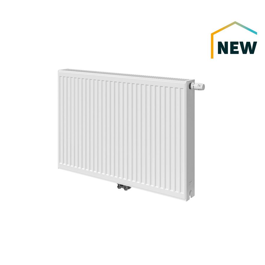 Paneelradiator INTEGRA FLEX-8C type 11 300x500mm 273W wit RAL9016