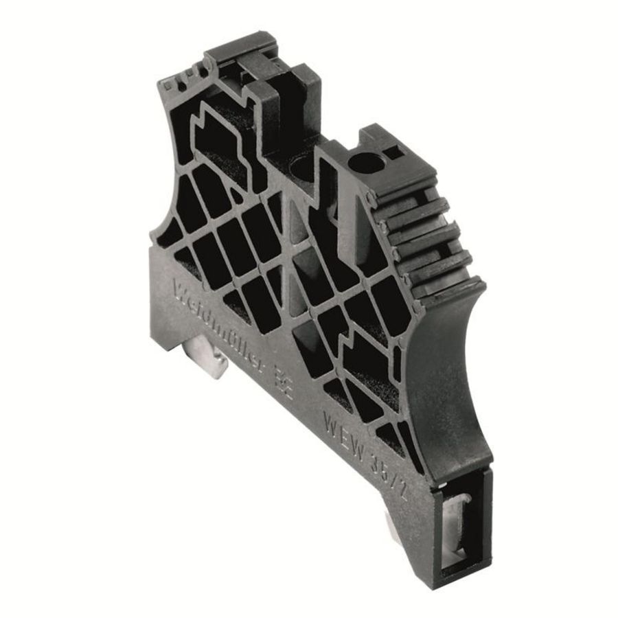 Eindsteun zwart TS 35 V-0 Wemid b:8mm 130 gr.C VVE=100