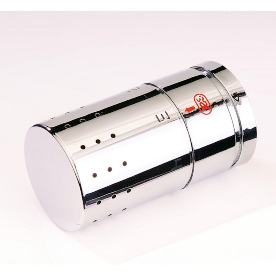 Thermostaatkop DESIGN M30x1,5 chroom SENSITIVE-C VVE=10