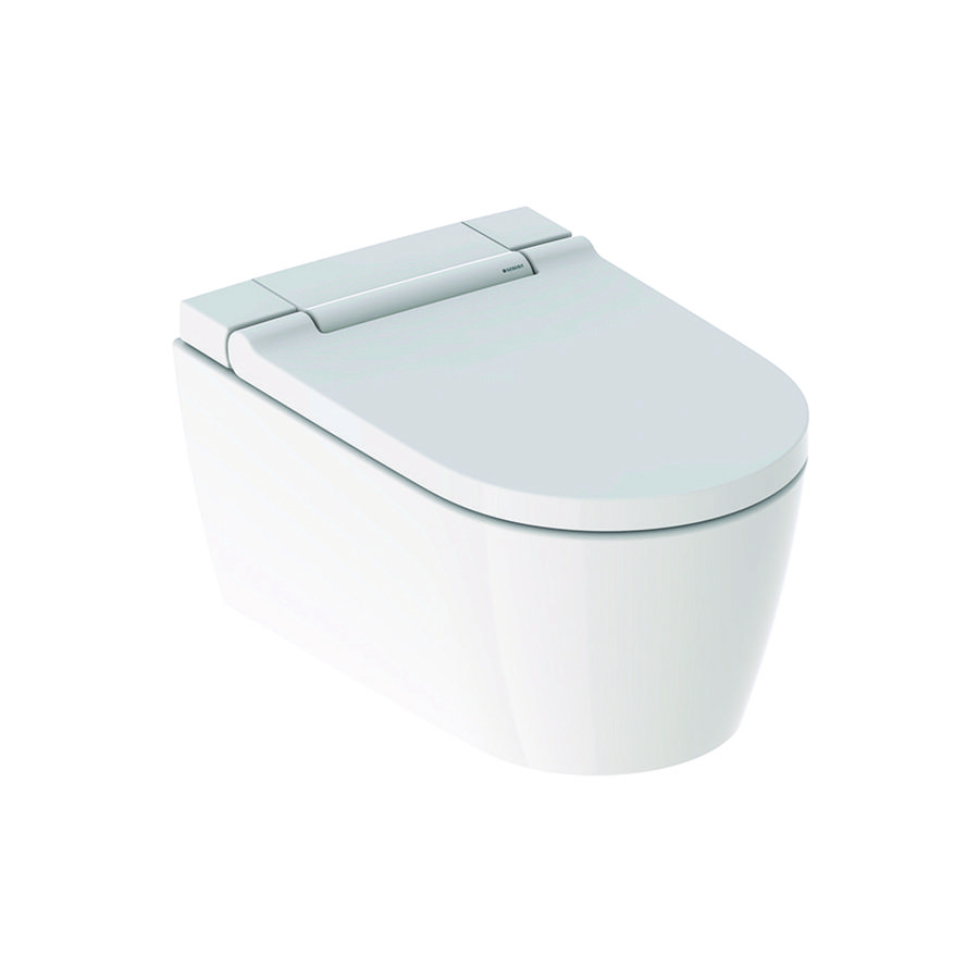 AquaClean SELA douchecloset wandmodel met douche /zonder fohn wit keramiek / afdek wit