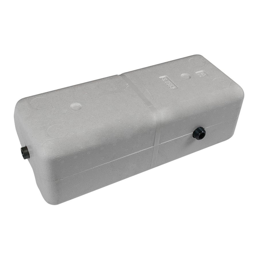 Buffertank m.isolatie tm3hr A000035126