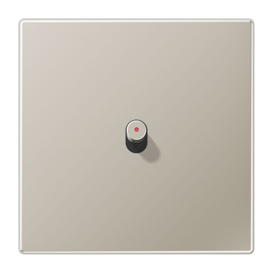 Afdekking LS1912 edels.1 hevel cylin.m.lens