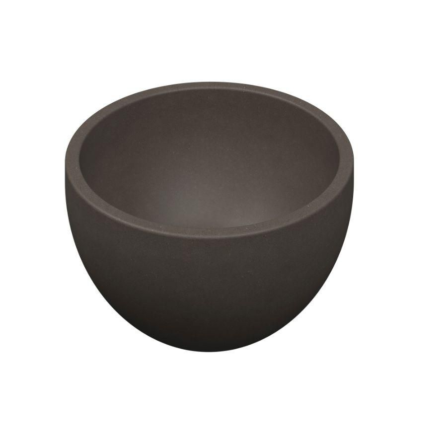 INK Jazz XS Opbouw waskom Quartz zonder kraangat beton 2