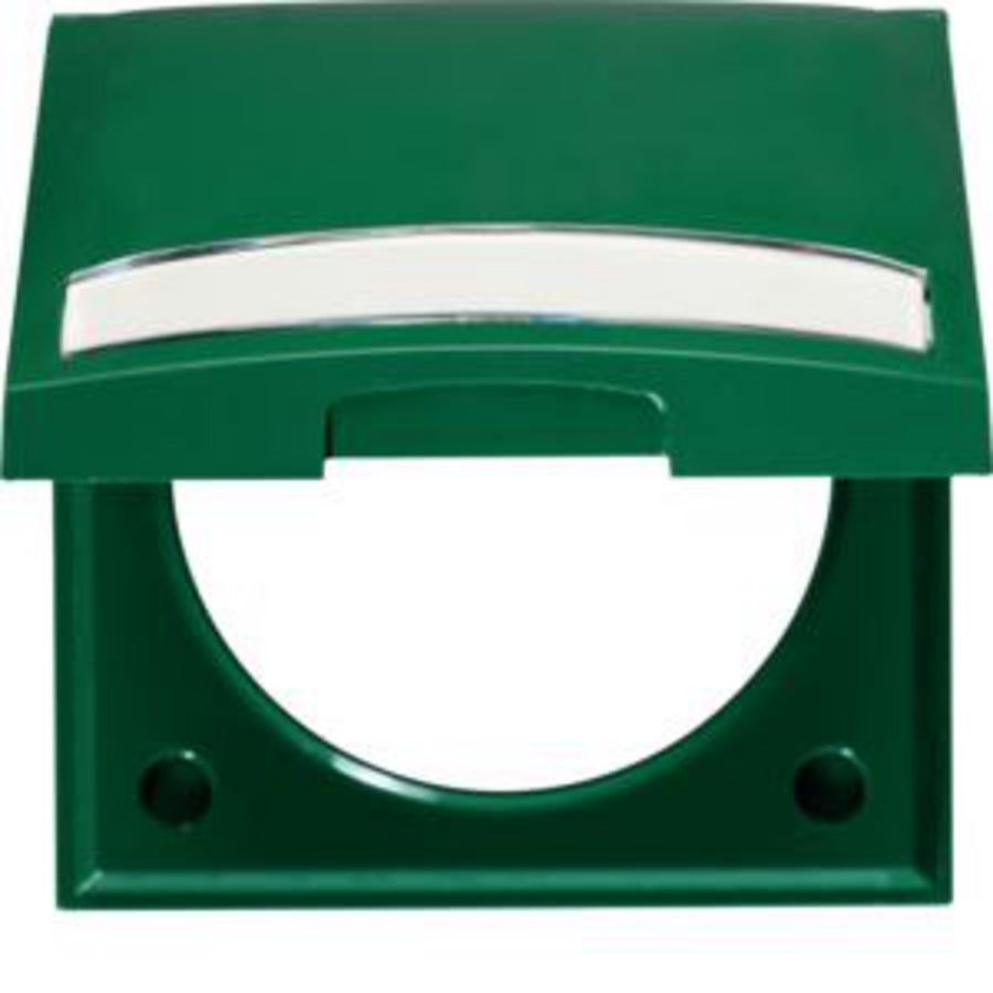 Afdekraam 1-v met tekstv. berker Integro flow