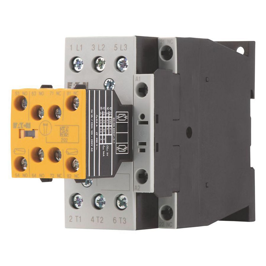 Magn.schakelaar Safety DILMS25-10(RDC24) (24-27VDC) 11kW