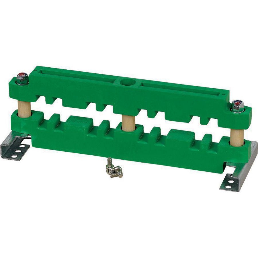 XT-XF Railsteunhouder voor 2x40x10 80kA