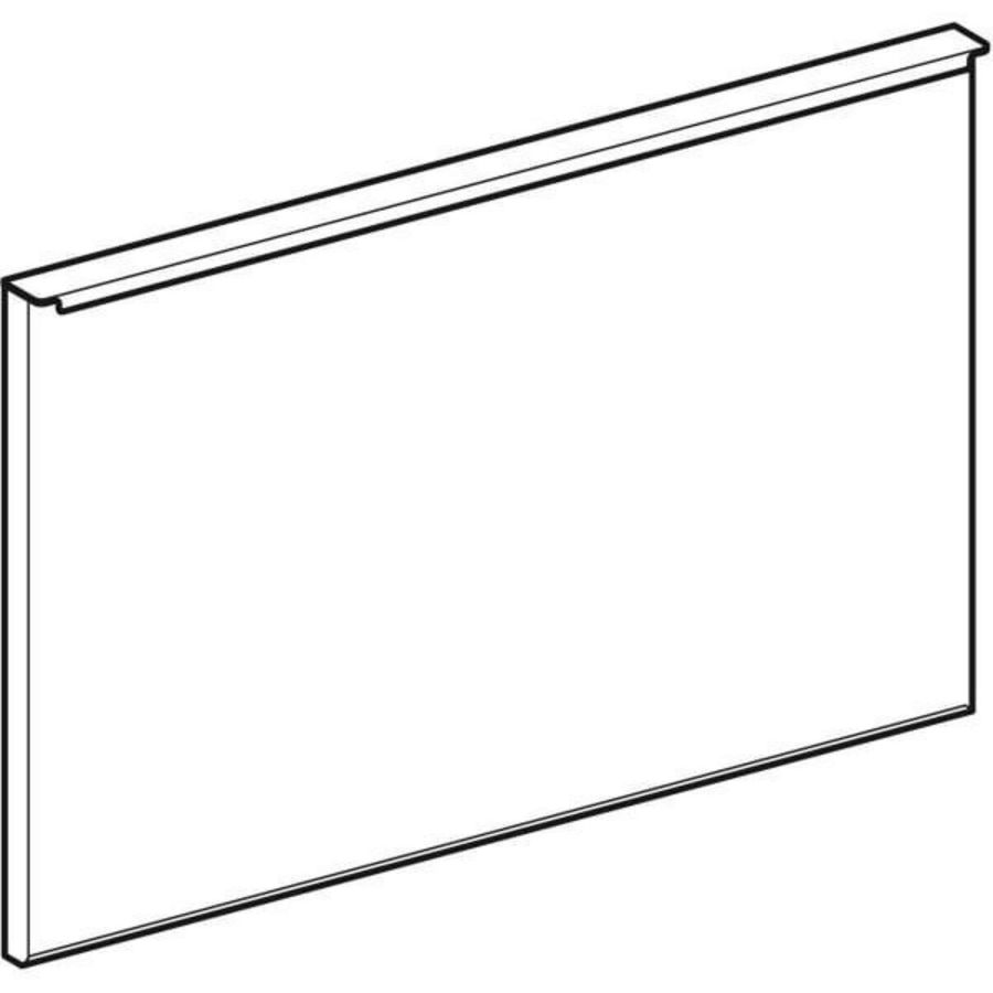 schuifladefront voor Citterio: Eiken bei ge, Breedte =120cm