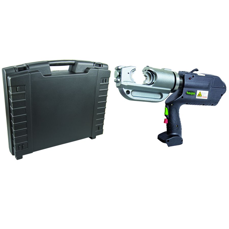 Perstang accuhydraulische AC42-12 sensor 10-300mm² set excl. lader en excl. accu