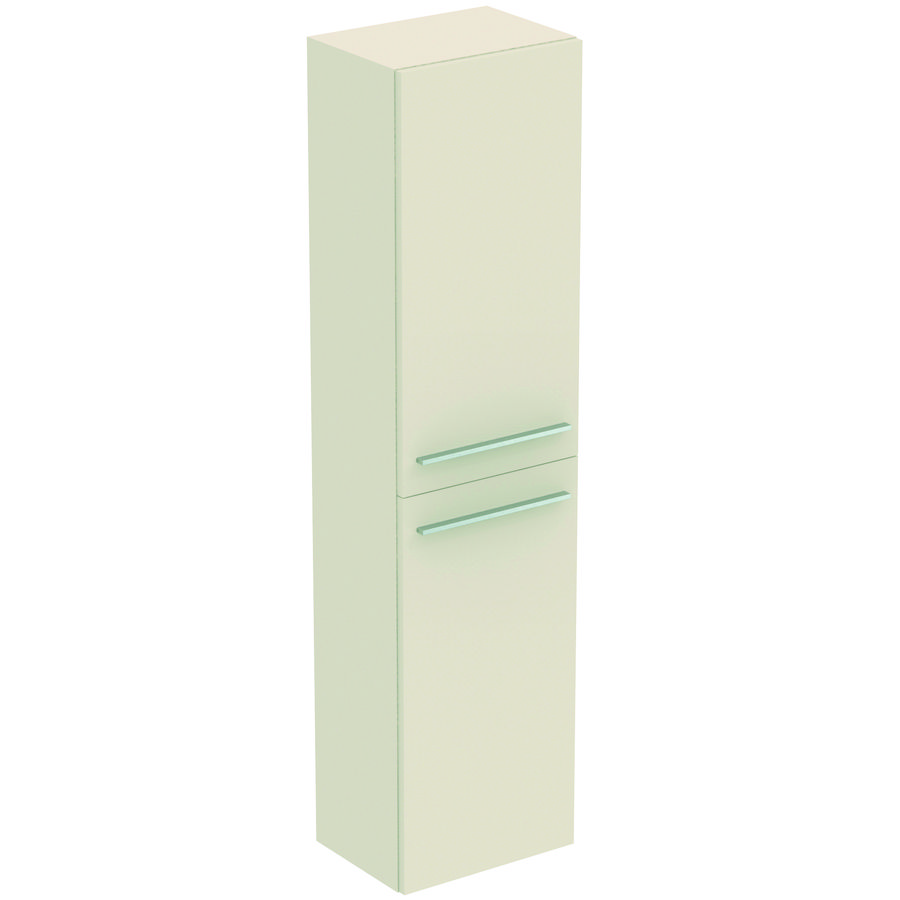 Kolomkast hoog LIFE-A 160x40cm 2x deur mat zand beige