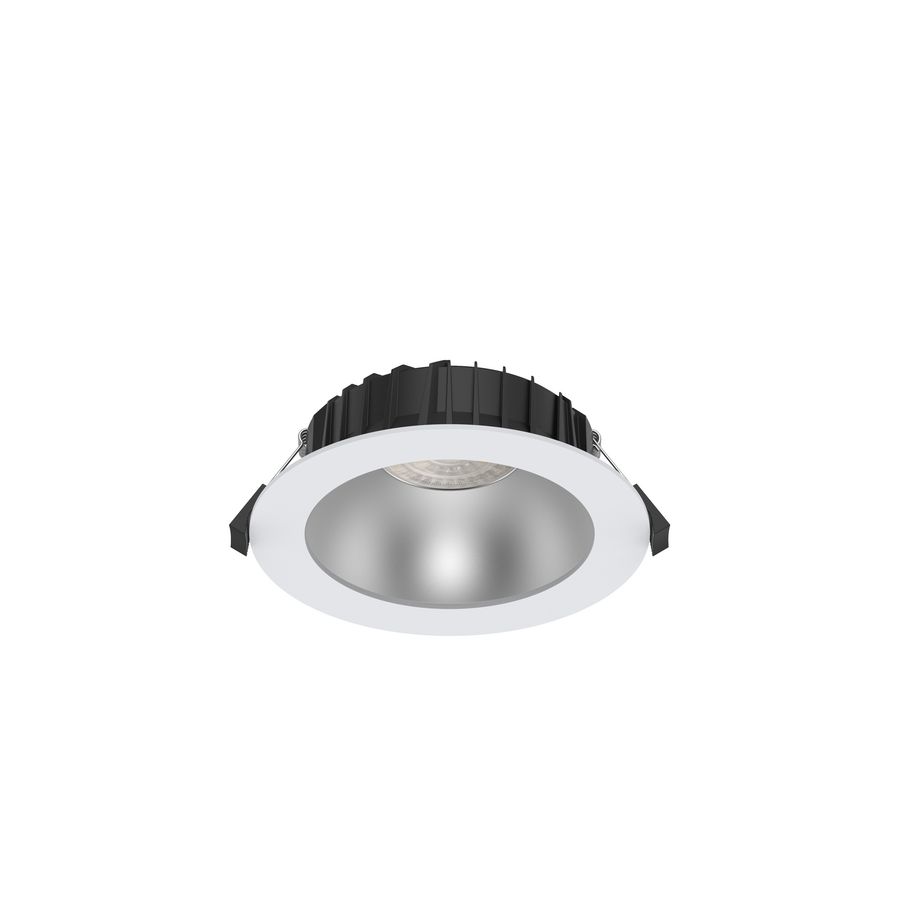 Downlight Bogota LED 145 3CCT 3000/4000/5700K 12W 1720lm wit/zilver