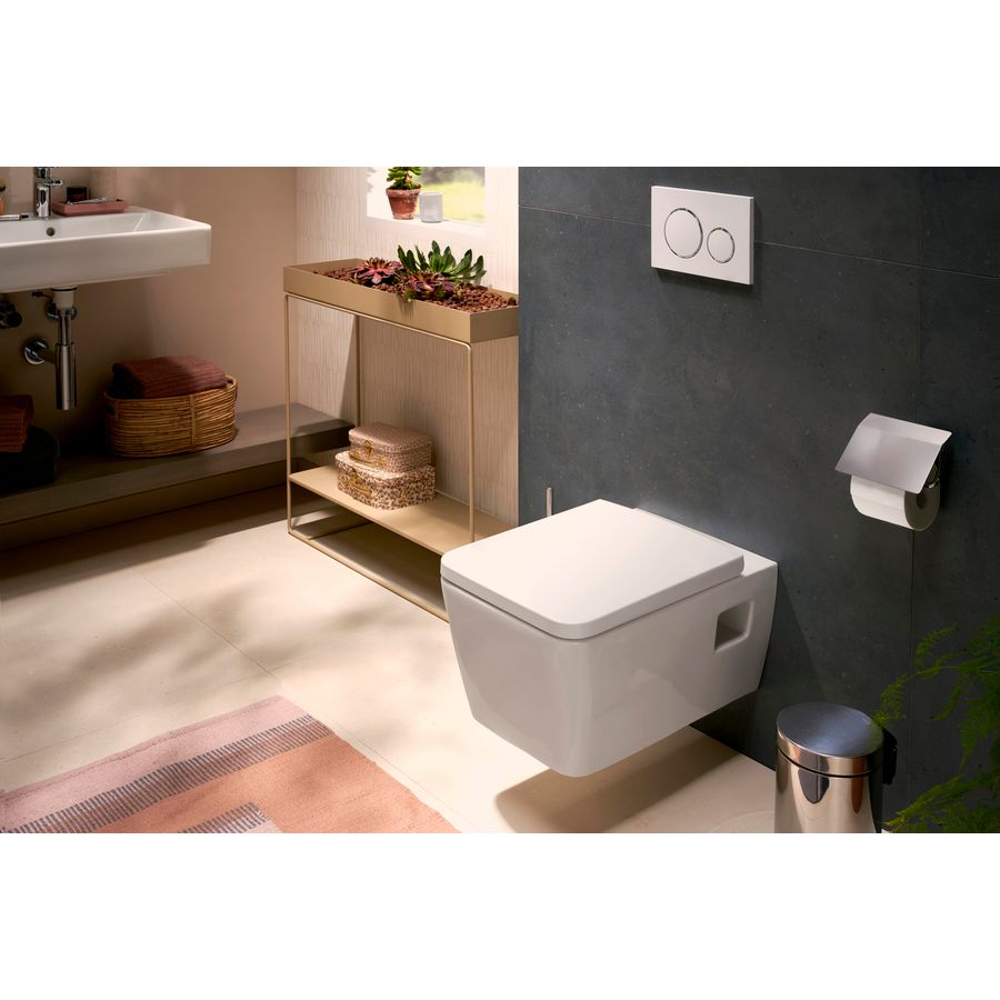 Wandcloset set 540 SmartClean QR wit EluPura Original Q