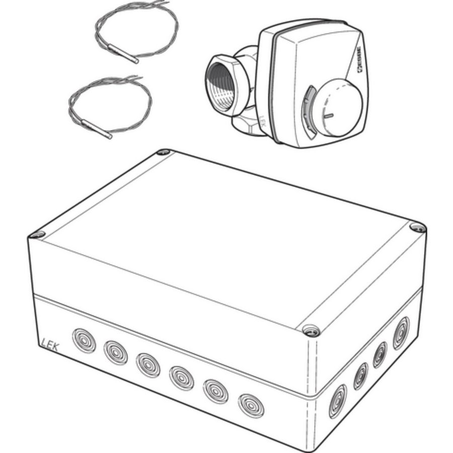 PVT 40 regeling tbv brontemperatuurbegrenzing i.c.m. PVT