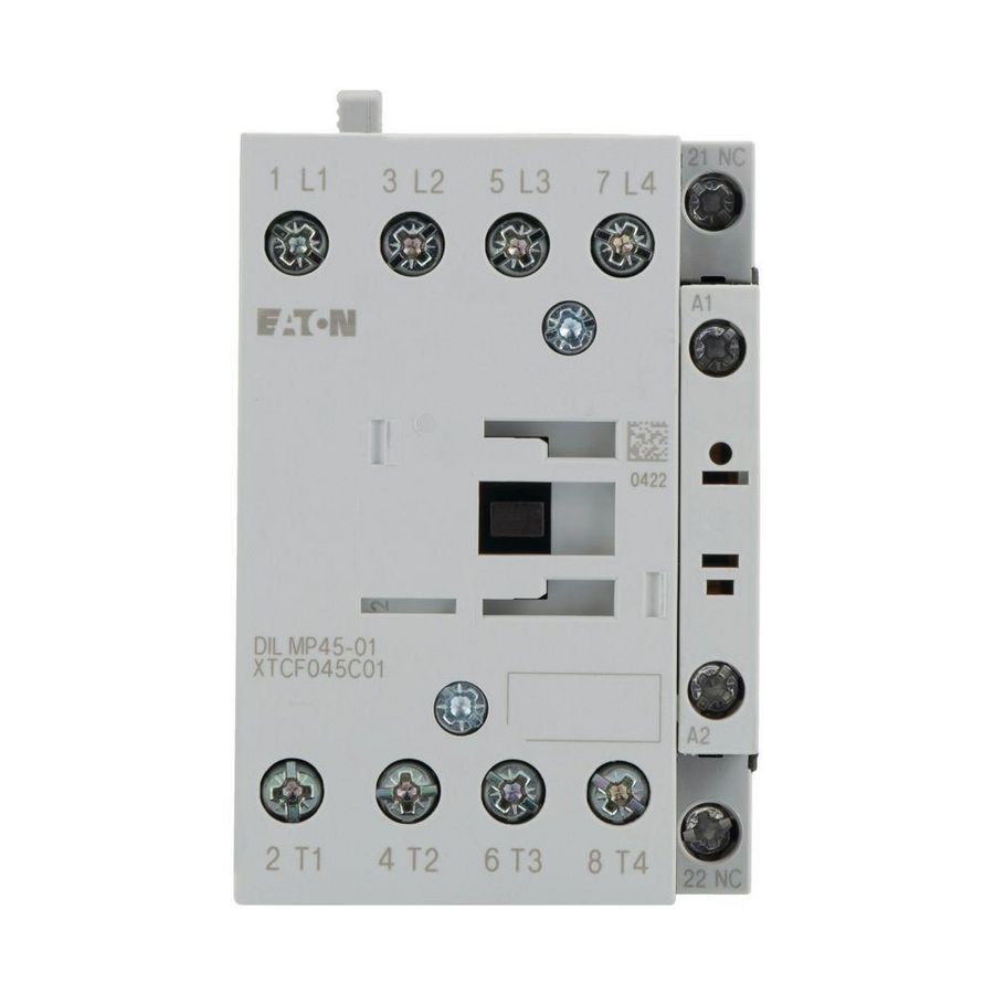 Magn.schakelaar DILMP45-01(110V50HZ,120V60HZ) 45A AC1 4-polig 0m
