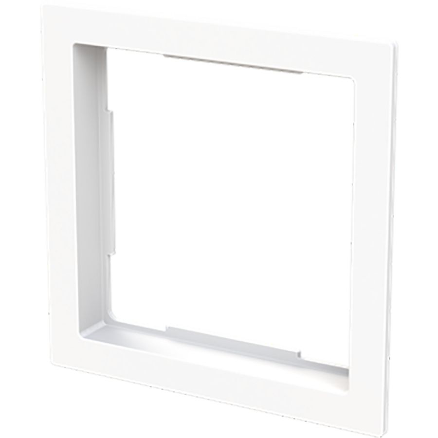 Centraalplaat overgangsplaat B-SI art-matwit (1747 BSI-44M)