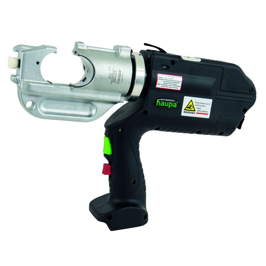 Perstang accuhydraulische AC25-12 sensor 10-400mm² incl. lader en accu