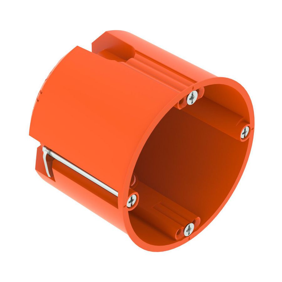 Verbindingsdoos HW Ø68mm H61mm polypr. oranje VVE=25