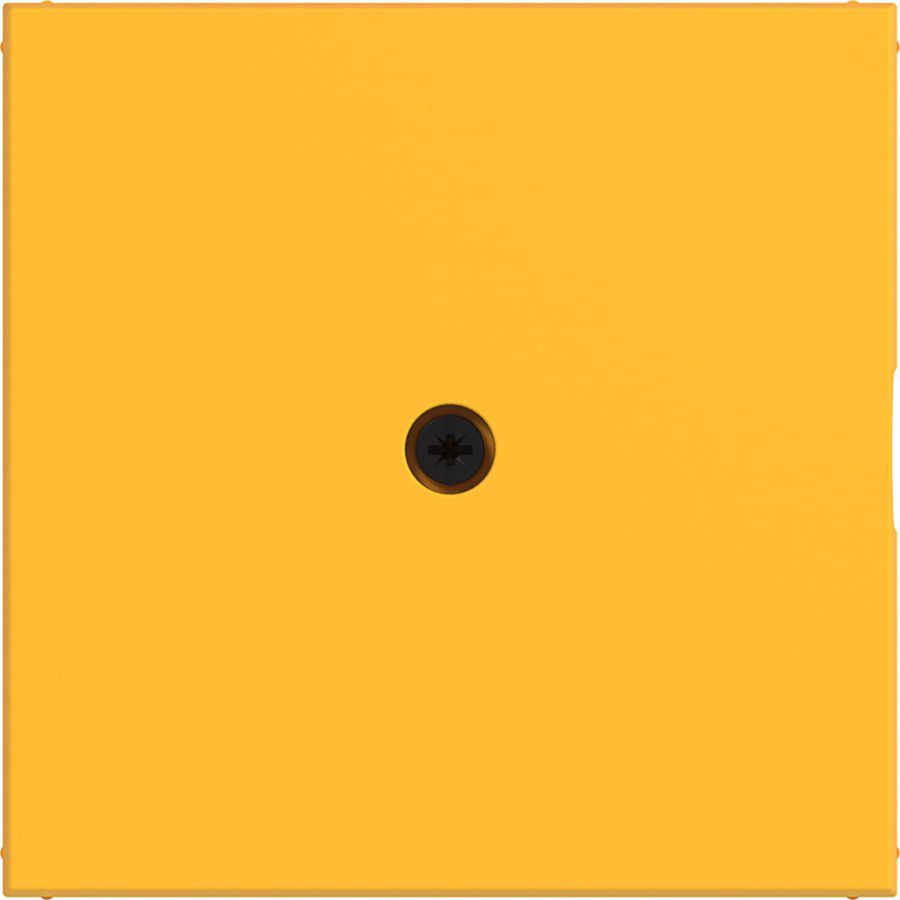Centraalplaat voor kabeluitvoerstuk A.x/C.x, saffron, mat