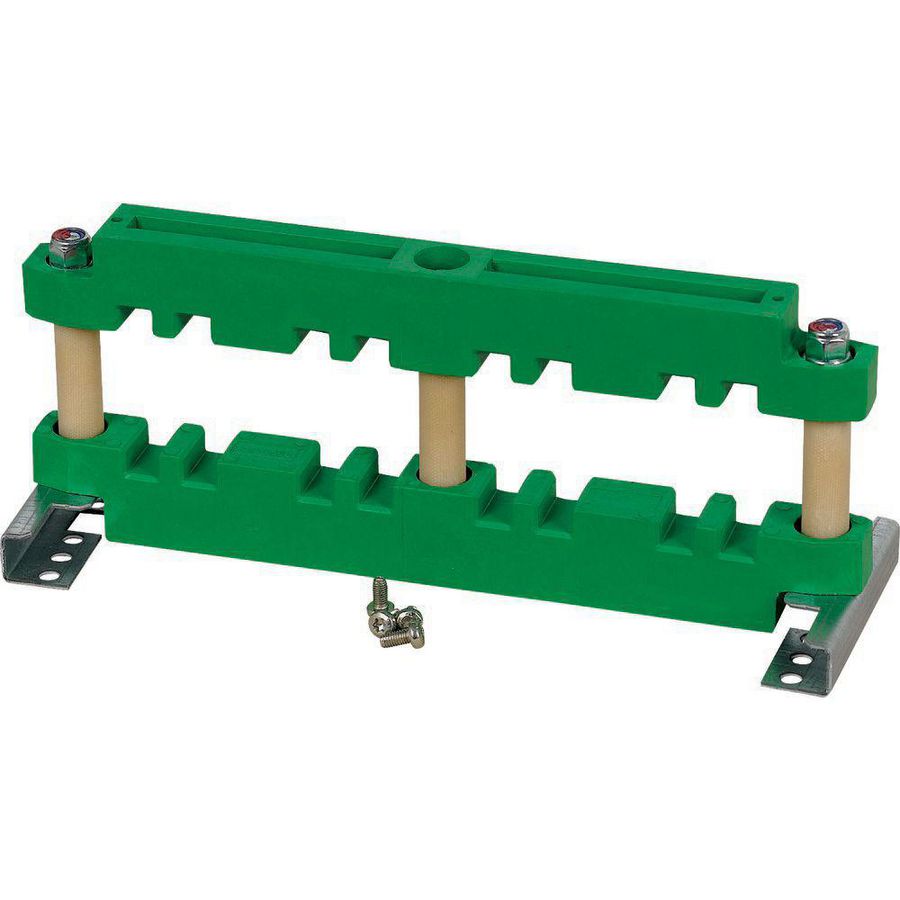 XT-XF Railsteunhouder voor 2x60x10 80kA