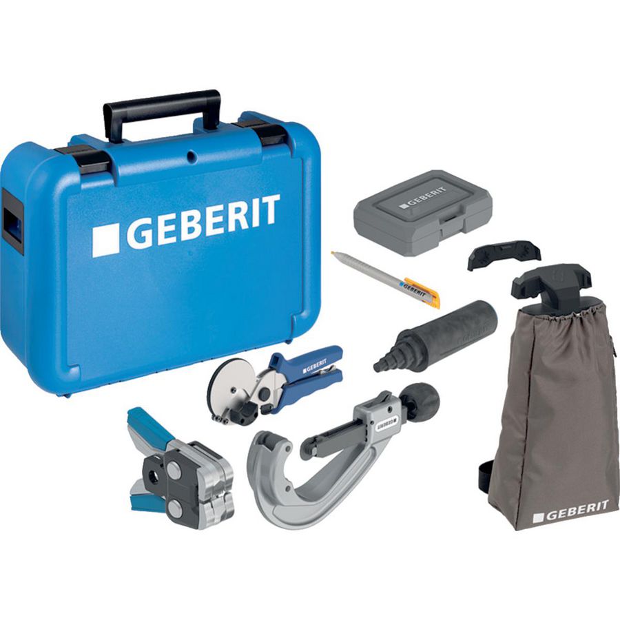 FlowFit persbek set in koffer (compatibiliteit 1) d=16/20/25/32/40mm