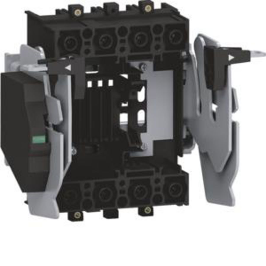 Vermogensschakelaar basis voor uittrekbare h3+ P250 4P