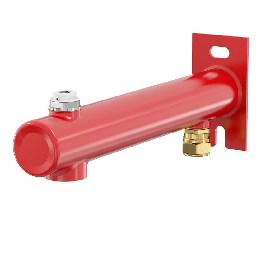 Expansievatconsole Floconsole rood 3/4