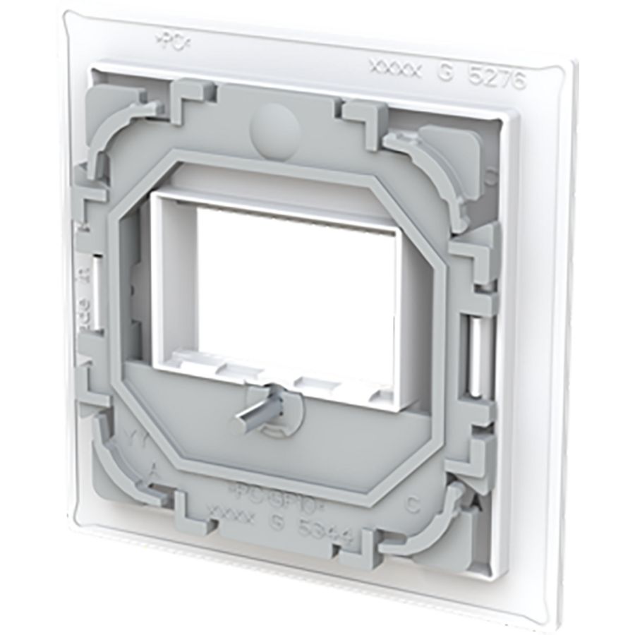 Centraalplaat TAE art-matwit (1766-44M)