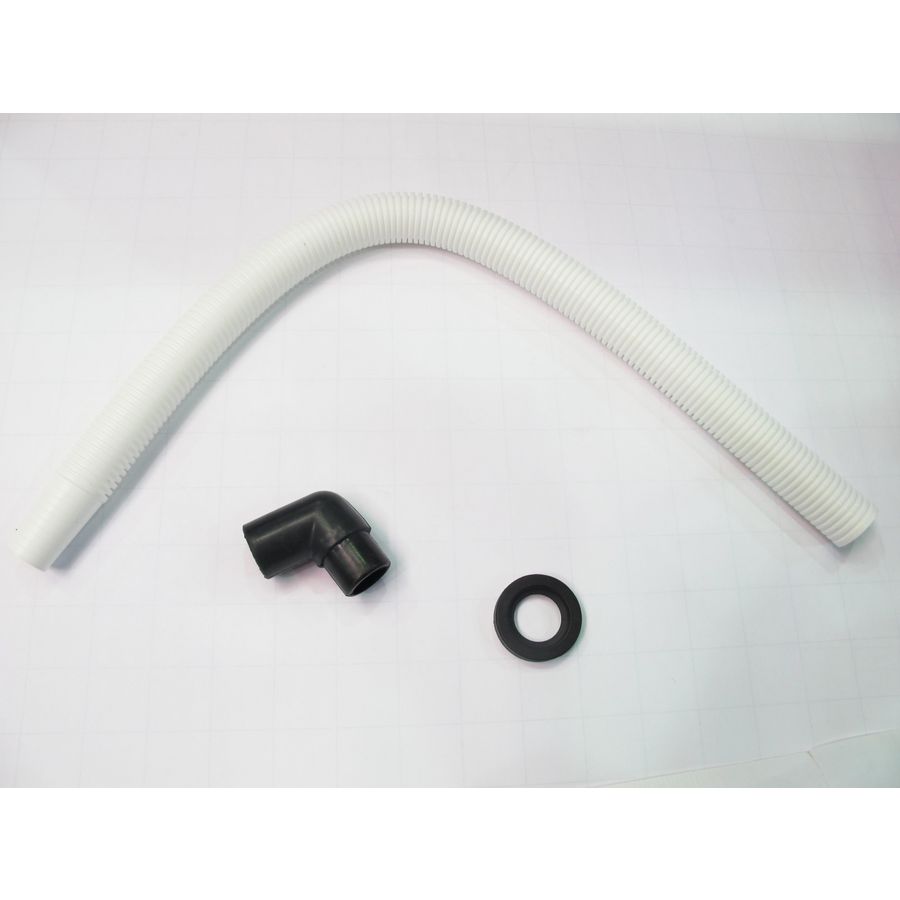 Lengte a 5m. Mantelbuis condensafvoer