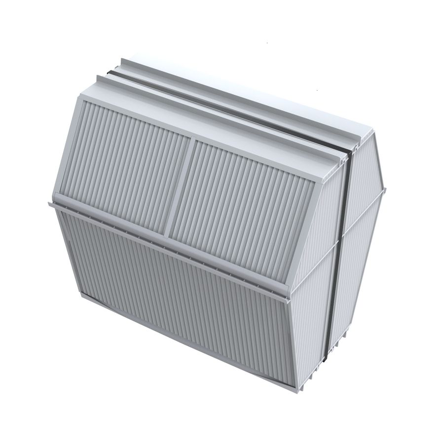 Diamantvormige wisselaar ComfoAir E