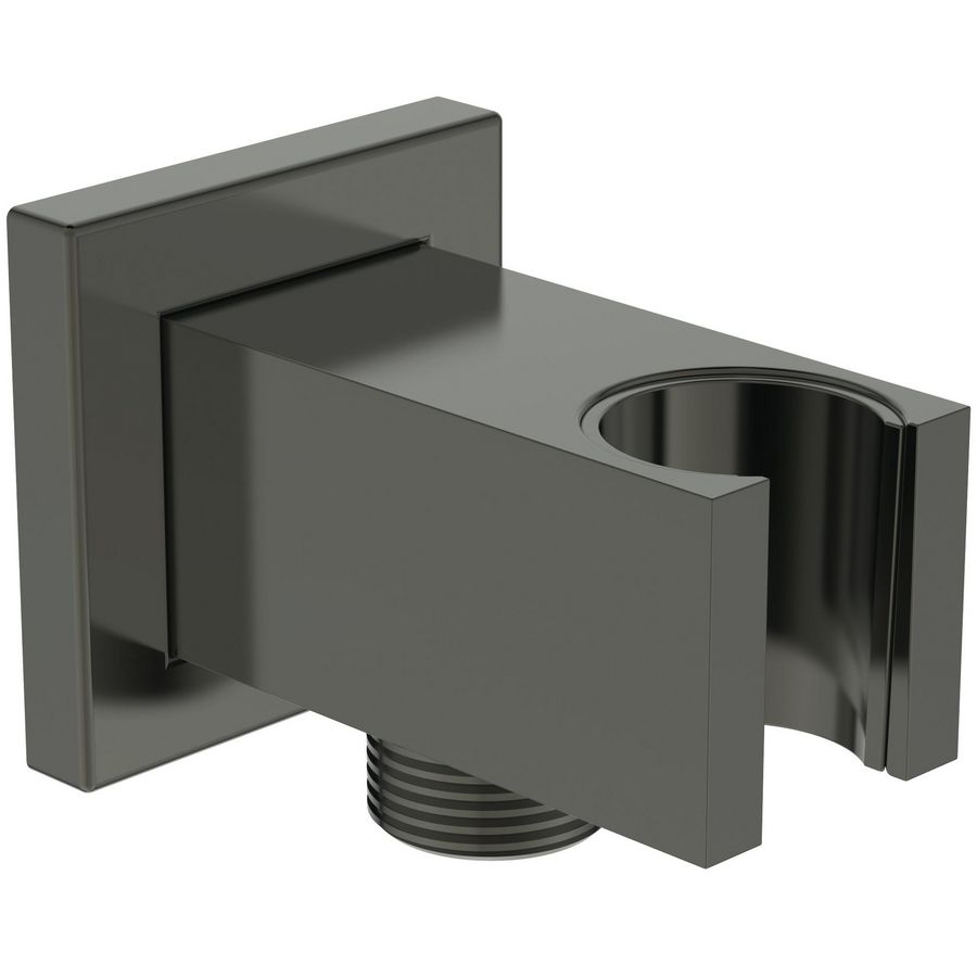 IRAIN WALL BRACKET SQR 1/2"CONN magnetic grey (grijs)