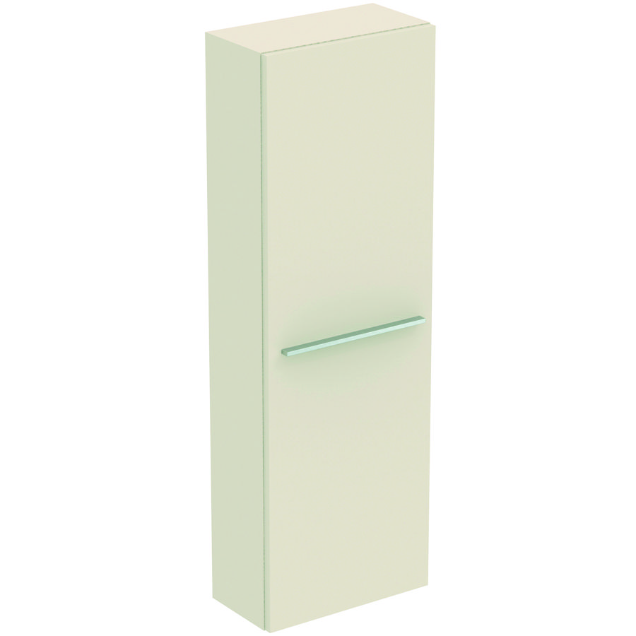 Kolomkast halfhoog LIFE-S 120x40cm 2x deur mat zand beige