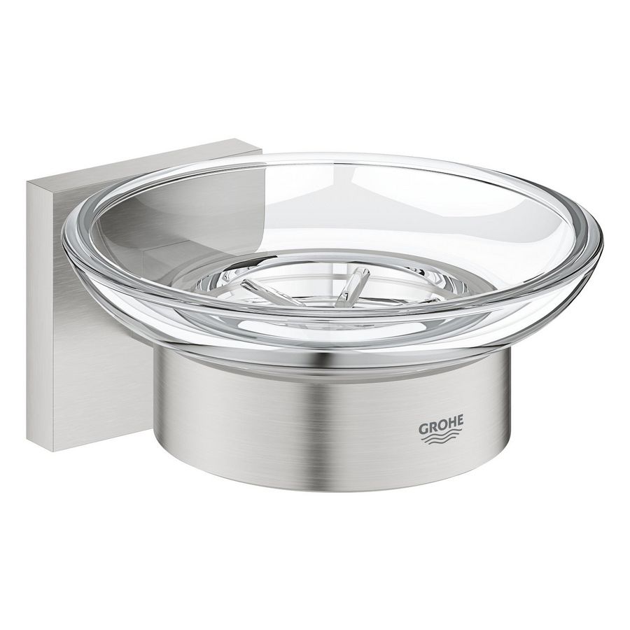 Start Cube Zeepschaal Met Houder Supersteel