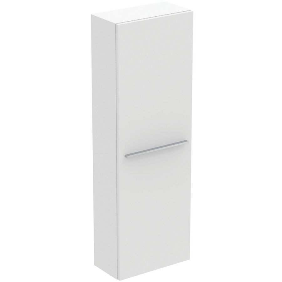 Kolomkast halfhoog LIFE-S 120x40cm 2x deur mat wit