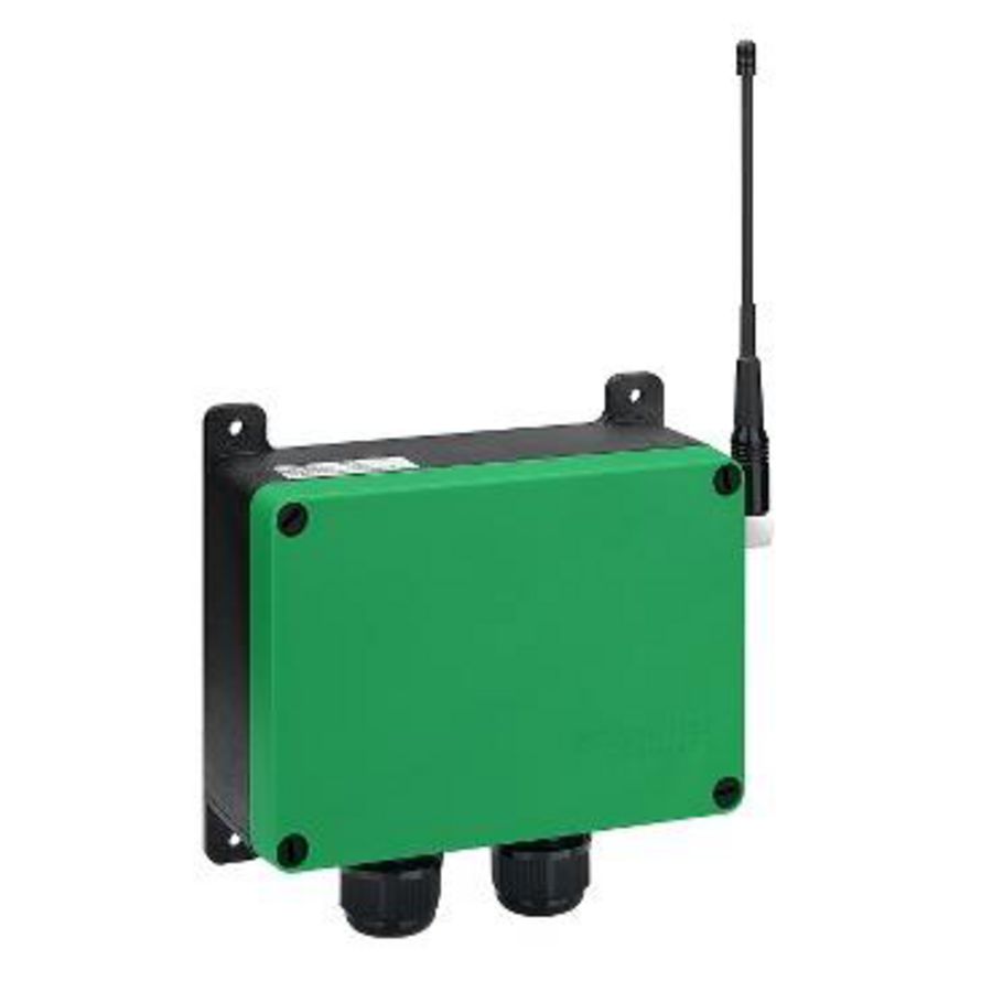 11 Relays 7 Analog outputs cable gland