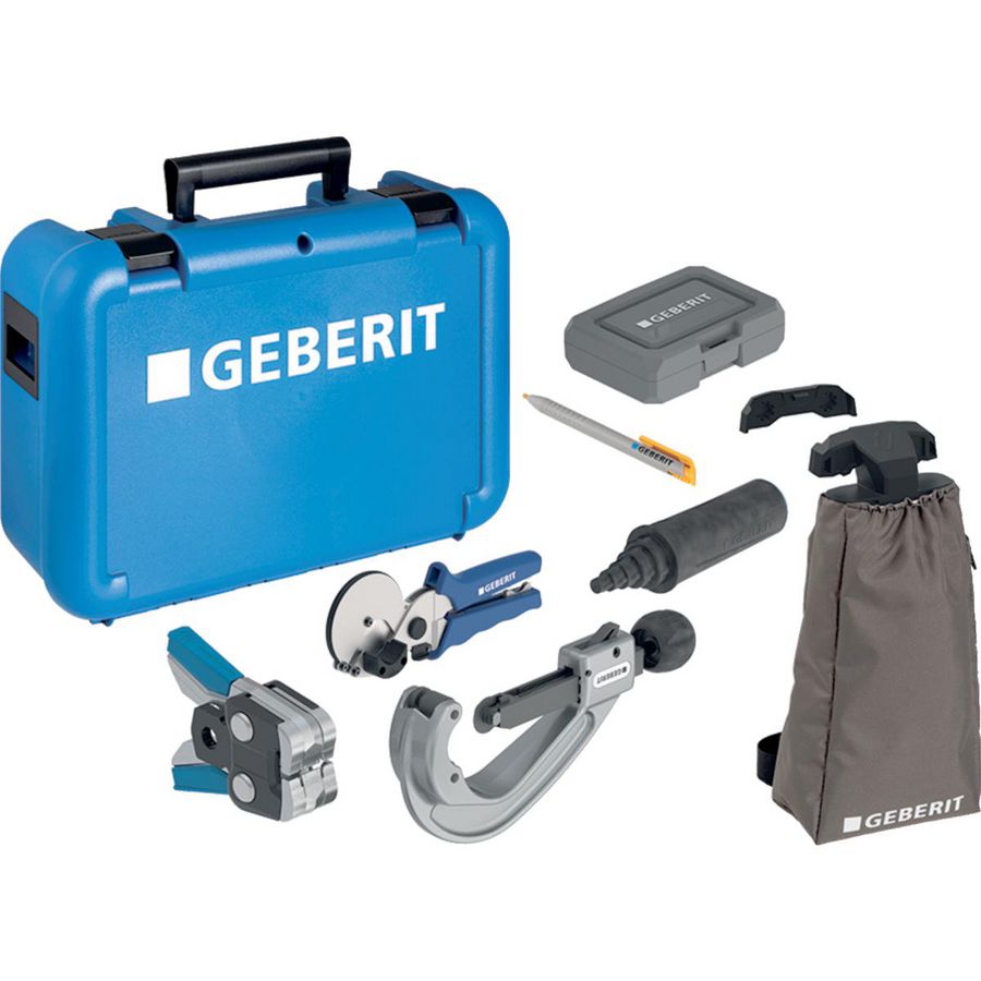 FlowFit persbek set in koffer (compatibiliteit 2) d=16/20/25/32/40mm