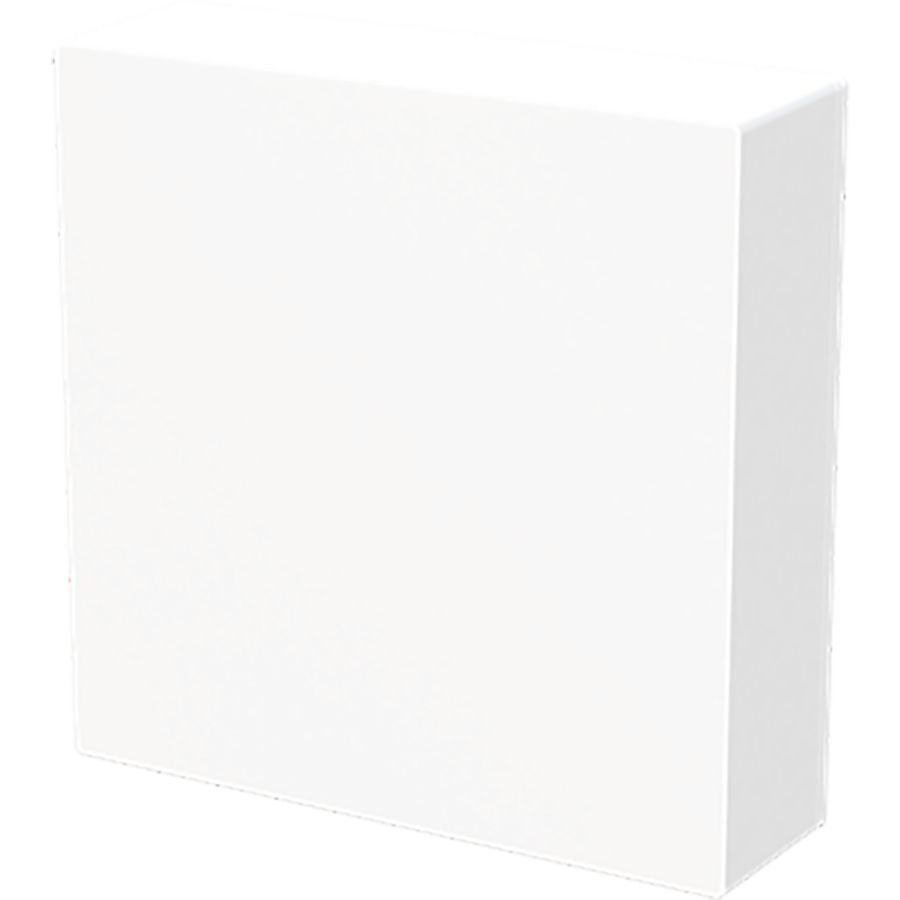 Centraalplaat kd voor 50 x 50 Centraalplaat art-matwit (1746-44M)