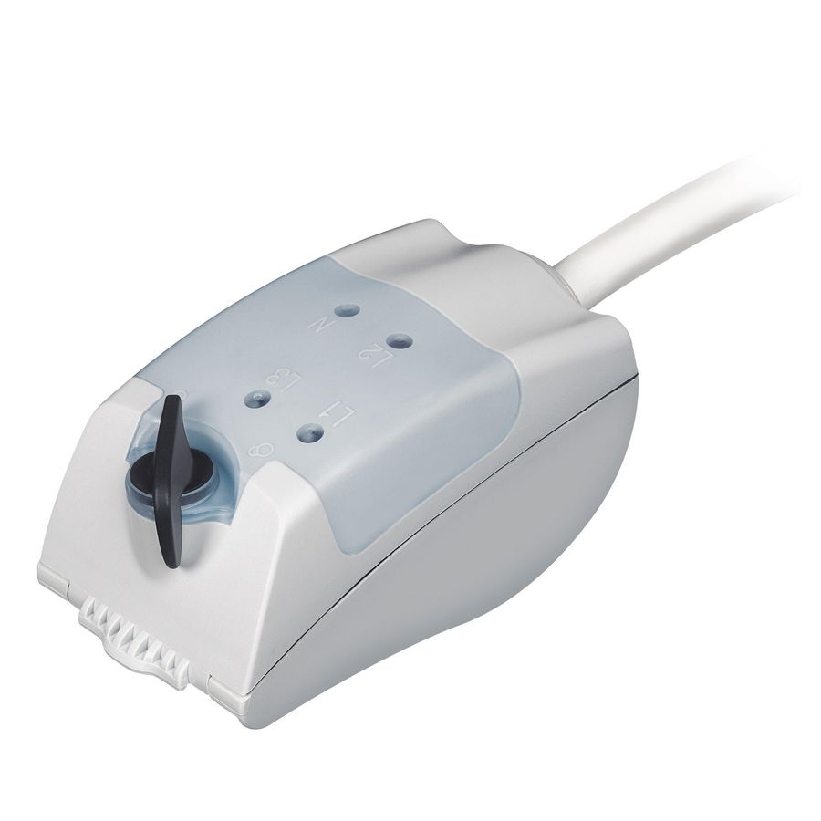 Plug 16A fase selectie CH8 +3m. kabel H05VVF