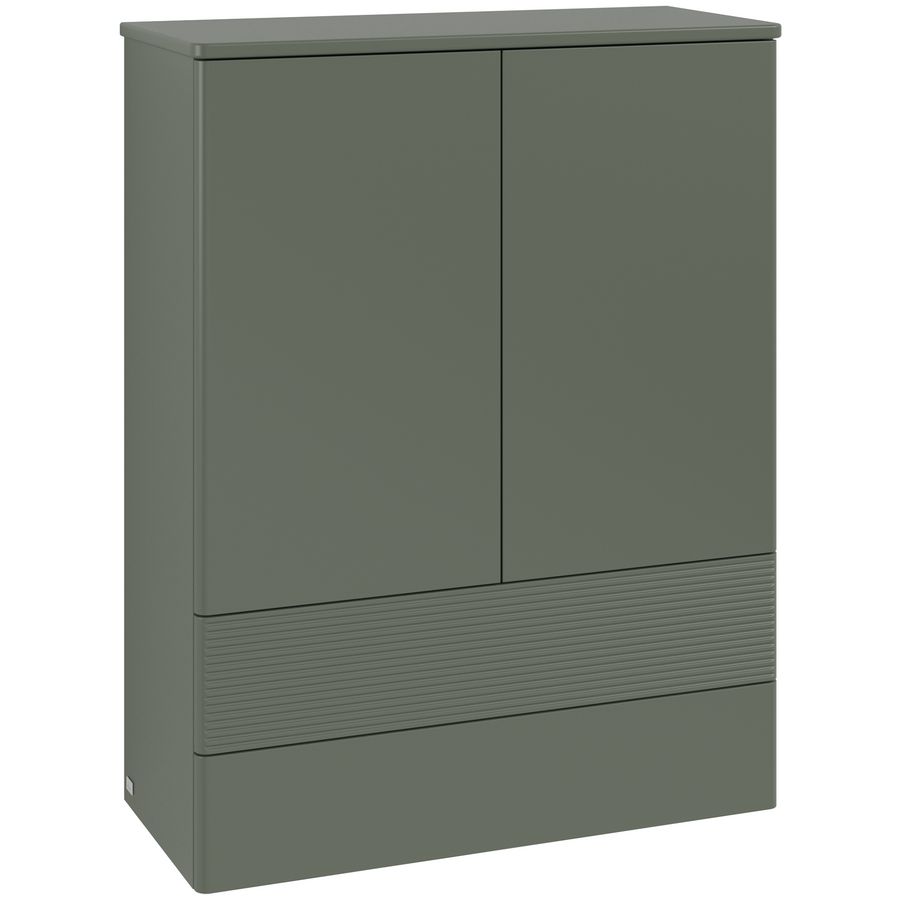 Highboard Antao 814x1039x356mm L.Green Matt Lacquer L47100HL