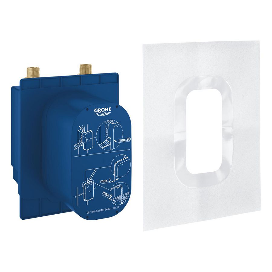 Eurosmart cosmopolitan e inbouwbox chroom