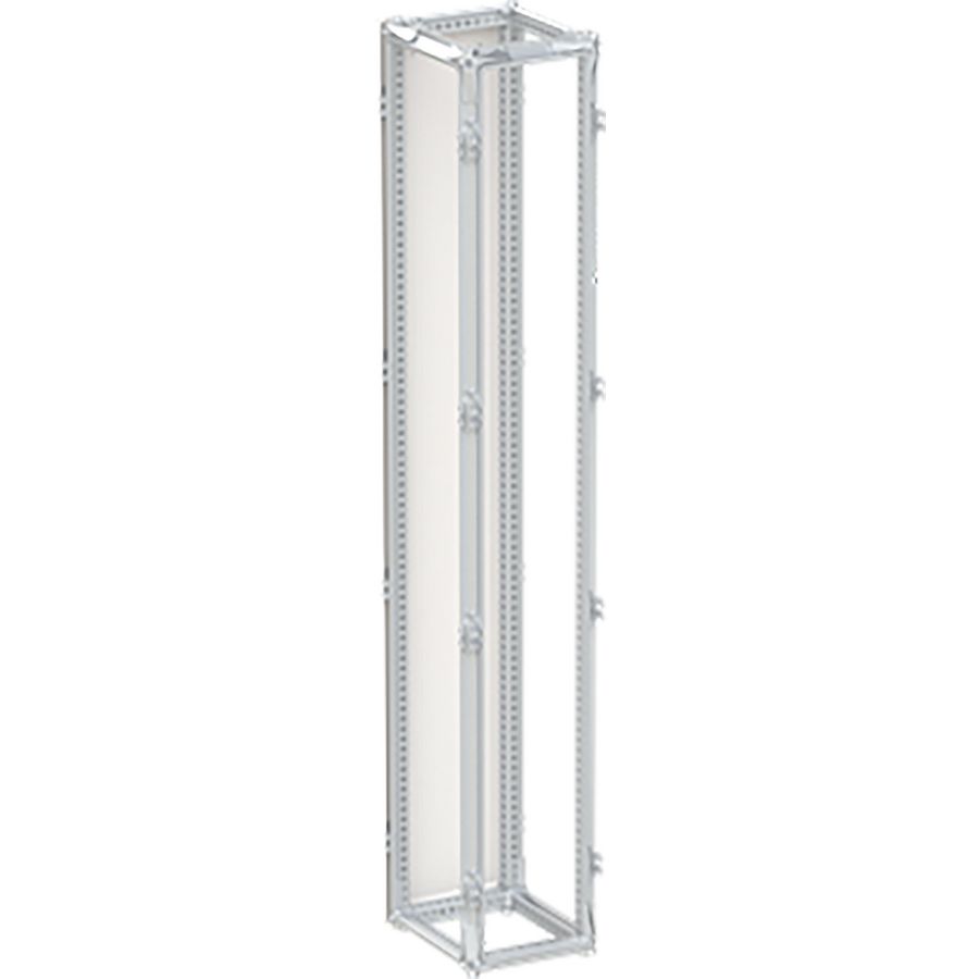 Kast alleen met achterwand 1PW/14GU/D4 RAL7035
